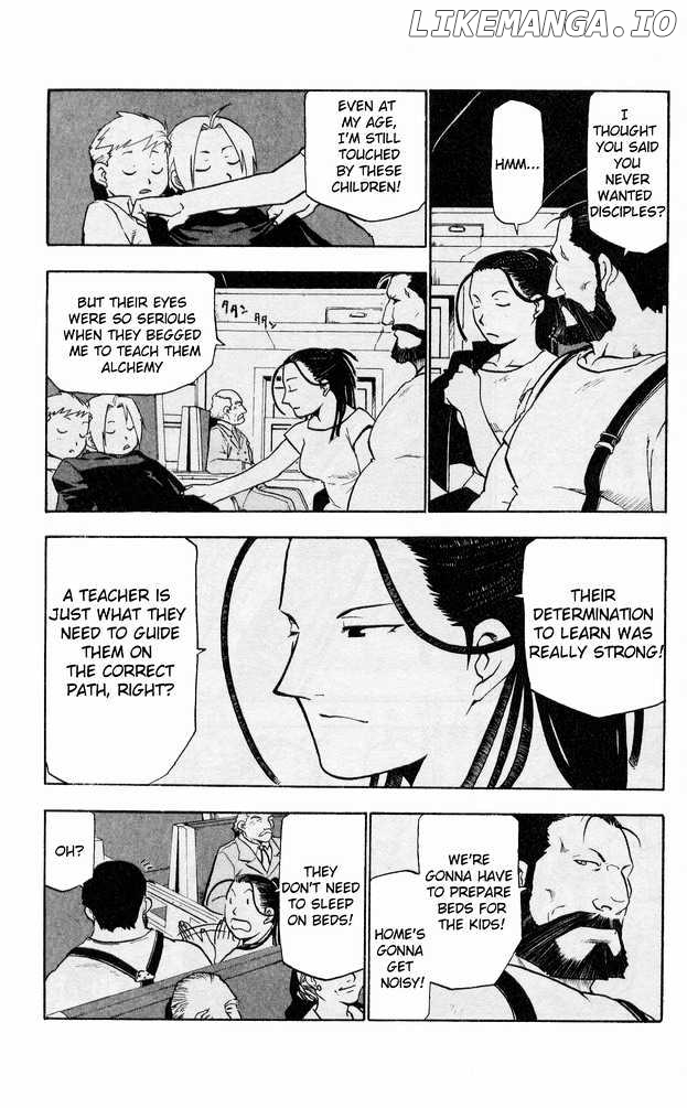 Fullmetal Alchemist, Chapter 21 image 27